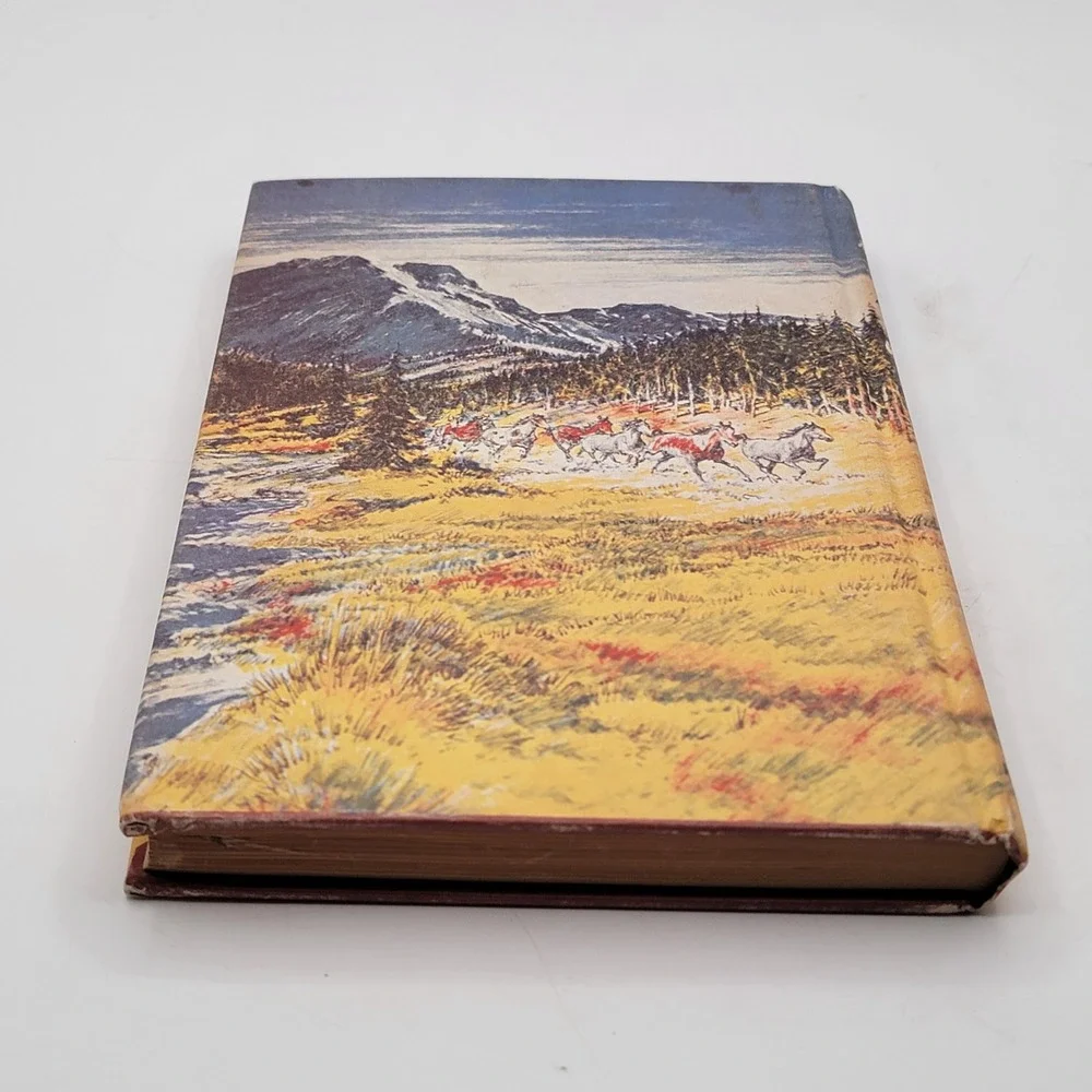 Jane‎ and Paul Annixter The Runner Hardcover Holiday House Horse Story Good
